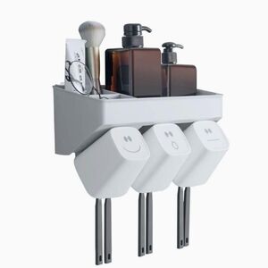 Wall Mounted Shower Caddy Bathroom Organizer NEW in Box